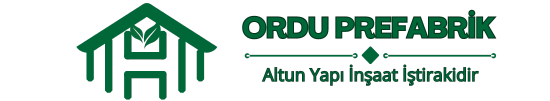 Ordu Prefabrik Yapı İnşaat